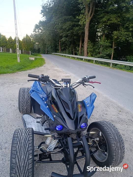 Quad 250cc nieuszkodzony