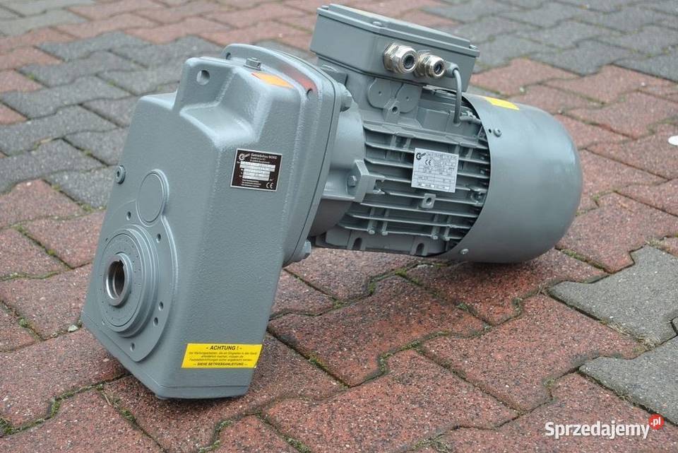 Motoreduktor 22kw 120obrmin z hamulcem Firmy lubuskie sprzedam
