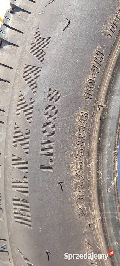 Bridgestone Blizzak LM005 2355518 zimowe dolnośląskie Wrocław