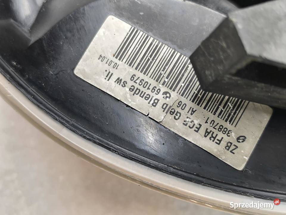 LAMPA LEWY PRZÓD LIFT BMW E46 6910955 sprzedam