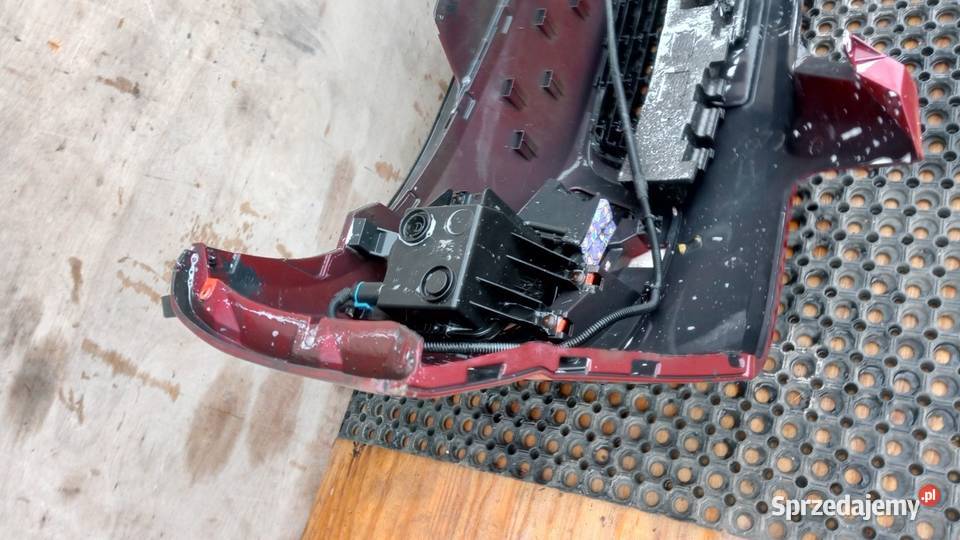OPEL ZAFIRA B ZDERZAK PRZÓD HALOGEN Z50C Zbierkowo sprzedam