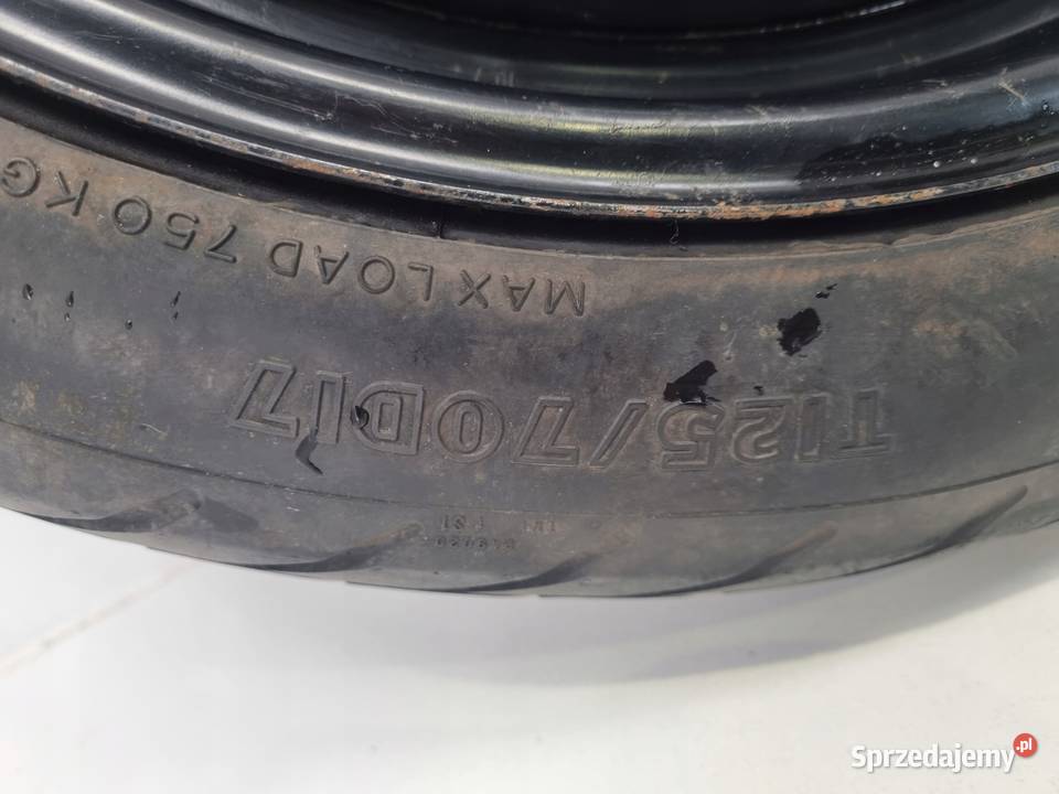 KOŁO DOJAZDOWE Avensis T25 12570 R17 D17 2170600 Chełm