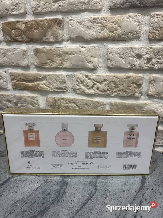 Zestaw Perfum Chanel Dla kobiet Szczecin