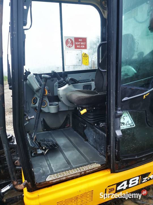 Koparka gąsienicowa JCB 48 Z1 2020 Pług Łyżka Cieszyn