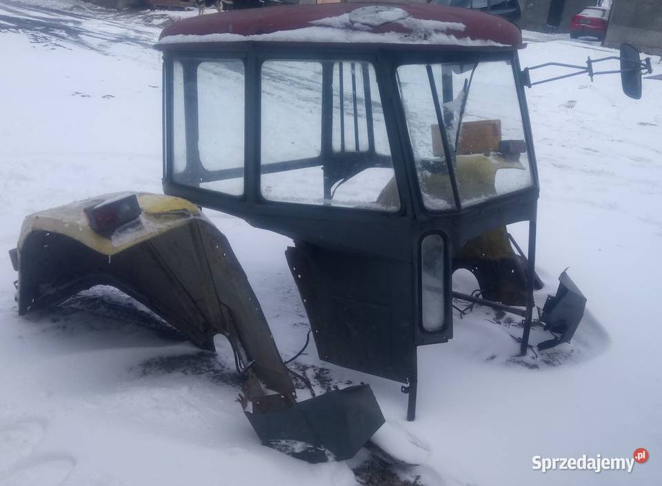 Kabina ursus c360 orzechblaszak Bartoszyce