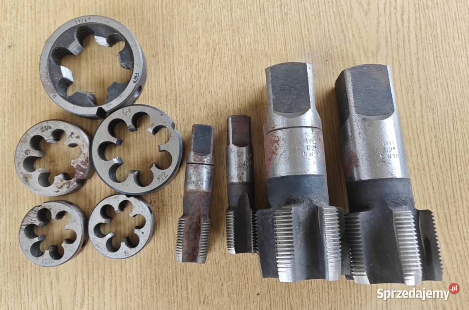 Narzynki i gwintowniki podkarpackie Skopanie