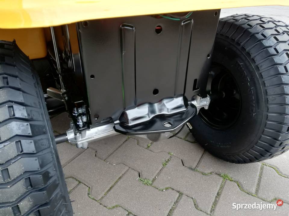 Traktorek kosiarka Cub Cadet LT2NS92 16 wyrzut łódzkie Kobiele Wielkie
