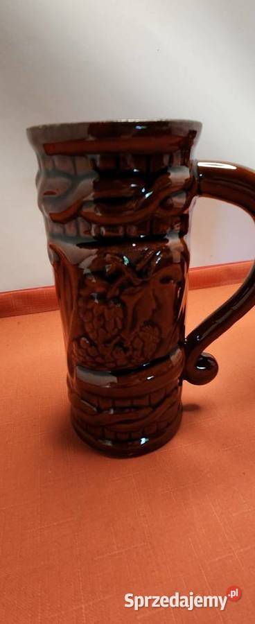 Dwa stare kufle porcelana Gliwice