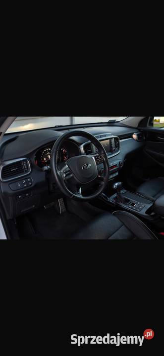Kia Sorento bezwypadkowa niski przebieg salon i Rok produkcji 2018 Toruń