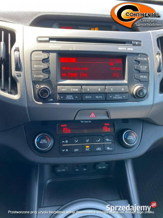 Kia Sportage Salon Polskapierwszy właściciel III 134KM śląskie Żory