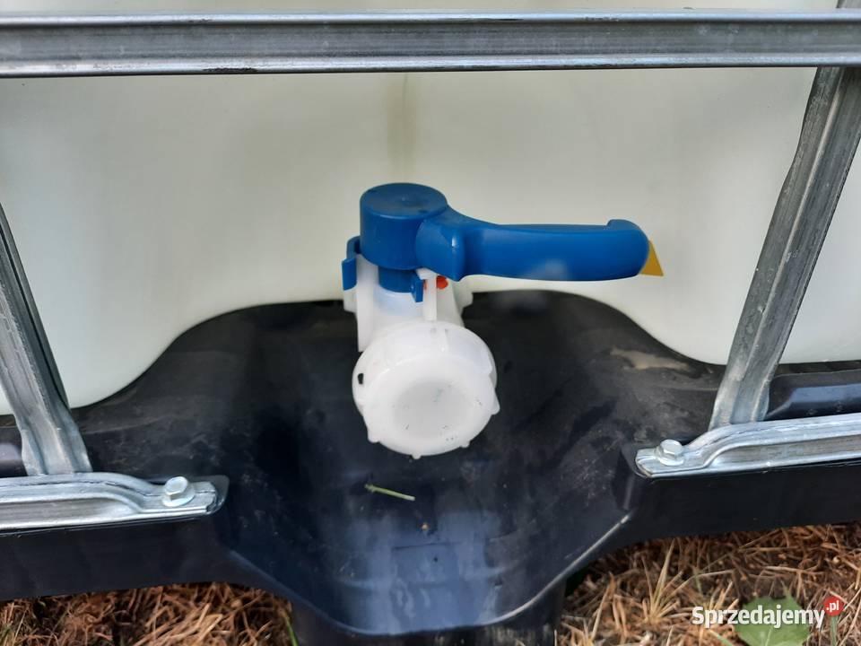 Mauzer 1000 l zbiornik mauser Bucze