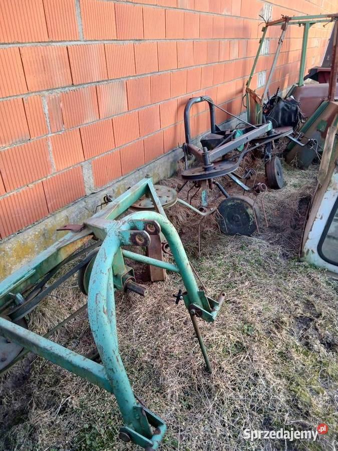 Agregat uprawowo siewny 3m rabe unia hydropak nieuszkodzony wielkopolskie Leśnictwo