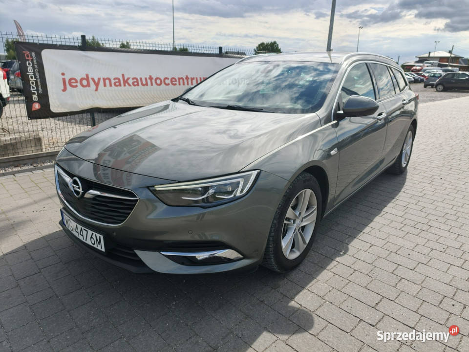 Opel Insignia Sports Tourer Automat ful B 2017 diesel sprzedam