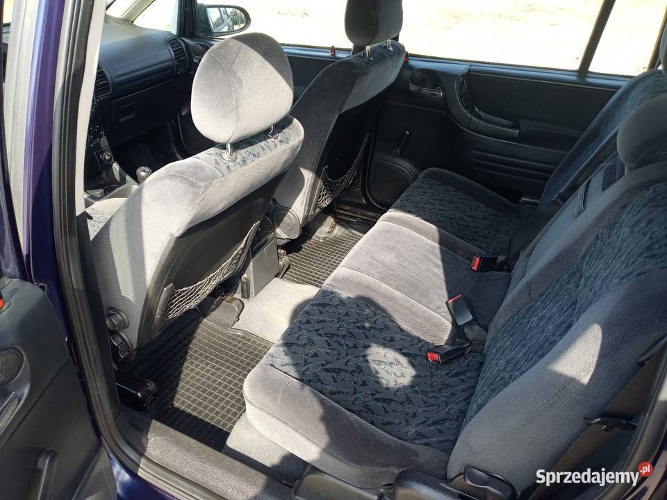 Ładna Zafira 16 16v Hartowiec