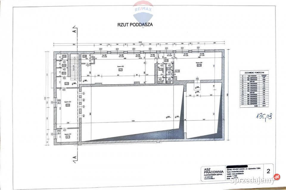 Obiekt 7 mieszkań w Ustroniu z gotowym PnB 451m2 sprzedam