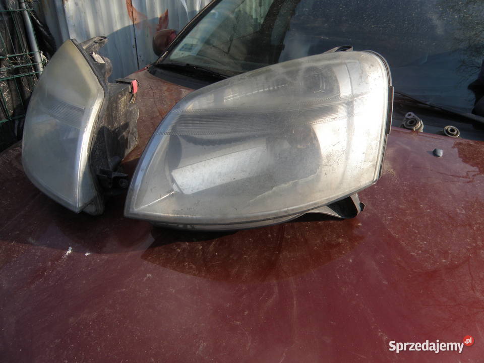 Lampa przednia prawa lewa Citroen Berlingo I Lampy przednie sprzedam