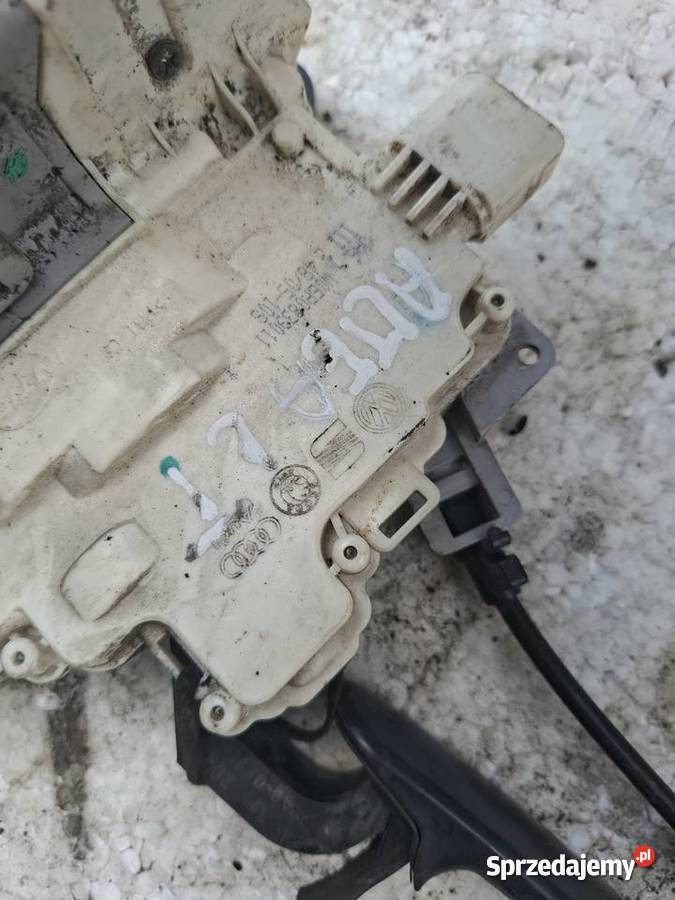 Zamek Drzwi Lewy Tył Seat Altea