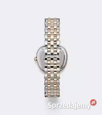 Zegarek Sixtie z 18karatowego różowego złota i Świdnica