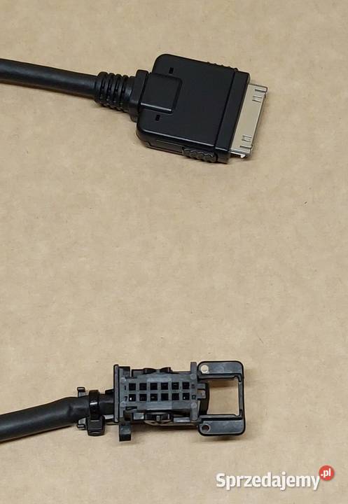 ZŁĄCZE ADAPTER DO IPODA IPHONE WTYK 12 PIN Mielęcin