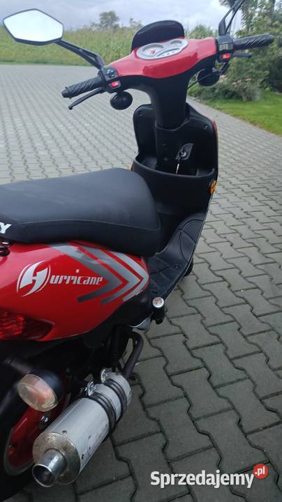 Skuter keewey hurricane 50cc 2t bez papierów Ciężkowice sprzedam