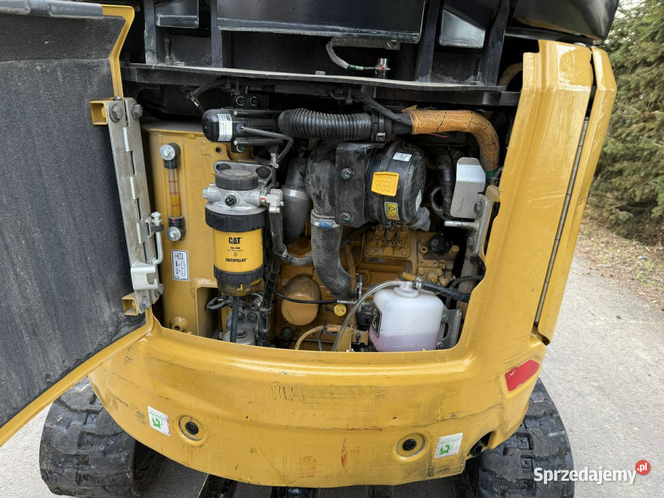 minikoparka Caterpillar 3018 2024r 529mth 2t Ocice