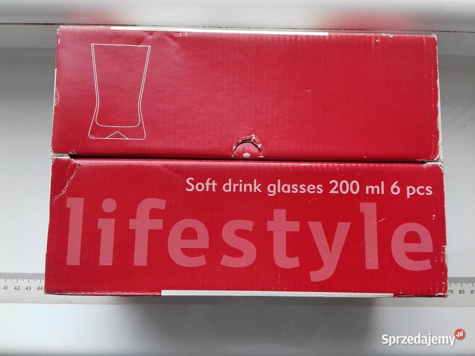 Krosno Szklanki do drinków 200ml Soft drink