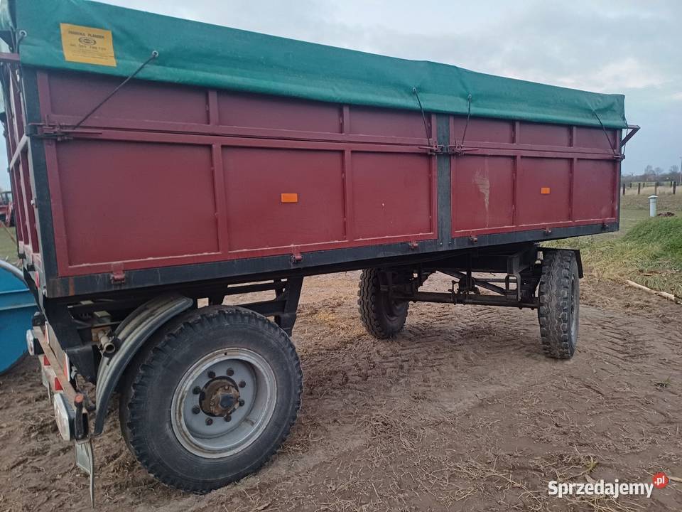 Przyczepa Autpsan D50 Holeszów