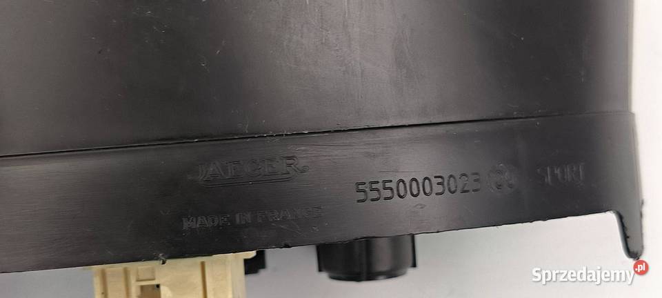 LICZNIK ZEGAR PEUGEOT 206 9656696580 Lipno