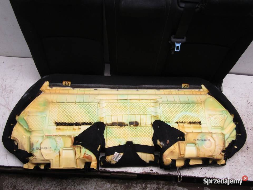 KANAPA FOTELE OPARCIA TYLNE TYŁ HONDA CIVIC X