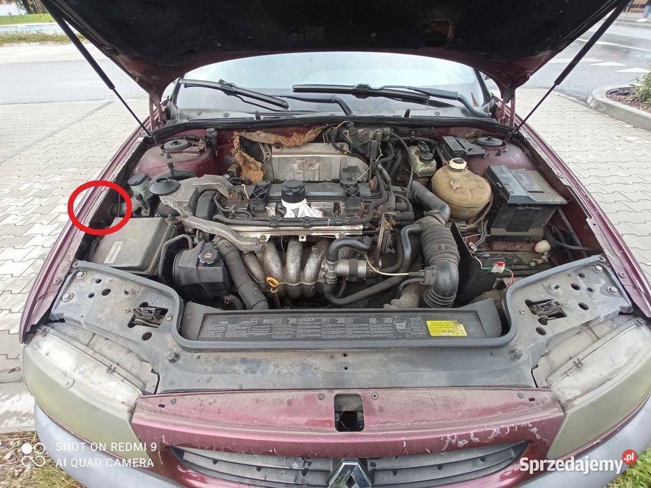 Silnik słupek Volvo 25 20v 170 850 v70 s Renault Kraków