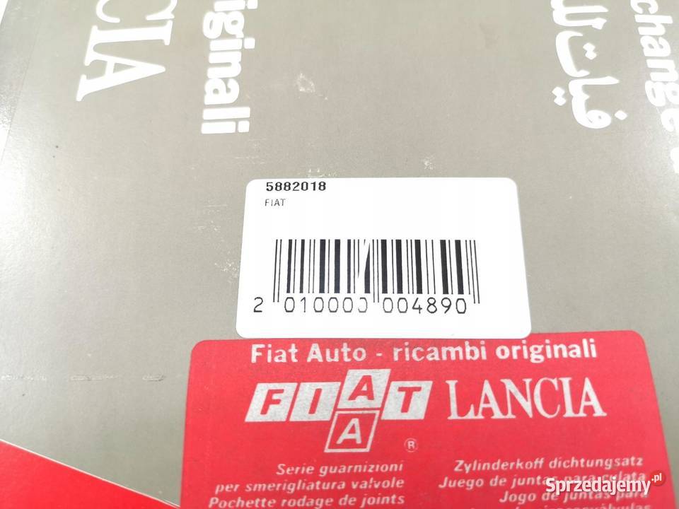 USZCZELKI GÓRY SILNIKA LANCIA DELTA 8692 11 13 osobowe