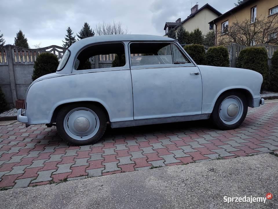 Niemiecki zabytek Lloyd LP400s ciekawsze niz