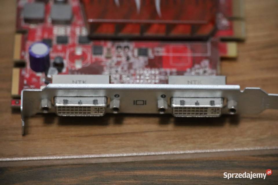 Karta graficzna ATI Radeon HD 2600 Pro 256MB świętokrzyskie Kuczów sprzedam