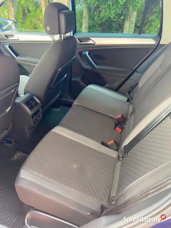 Volkswagen Tiguan VW 15 TSI 150 Benzyna Automat przyciemniane szyby Kępno