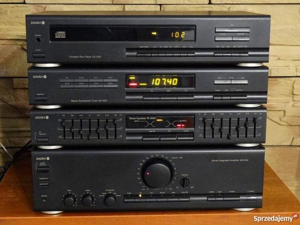 Wieża Diora z serii 500 sprawna i ładna WYSYŁKA sprzedam