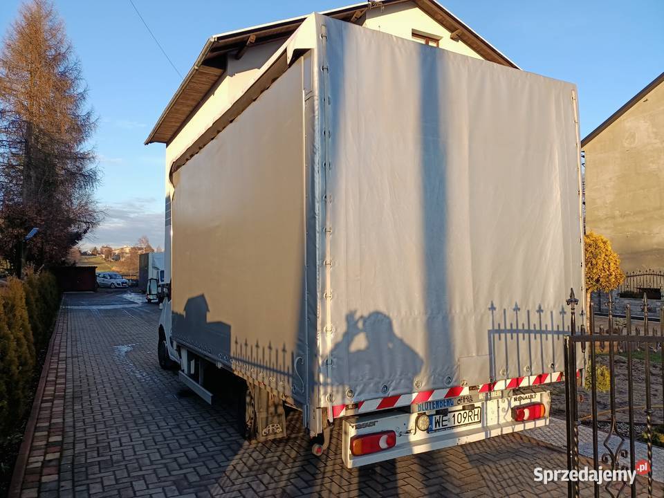 Masterzamiana bus 89 osobowy inne autokoparka nieuszkodzony
