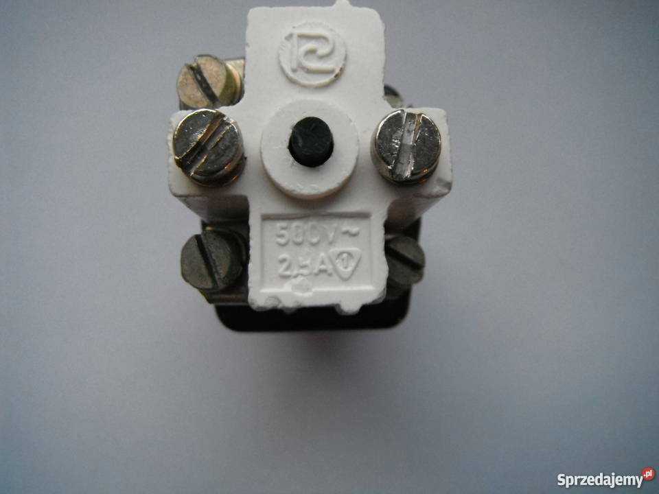 Przycisk grzybek NEFDen 25A 500V Nowe mazowieckie Chlewiska