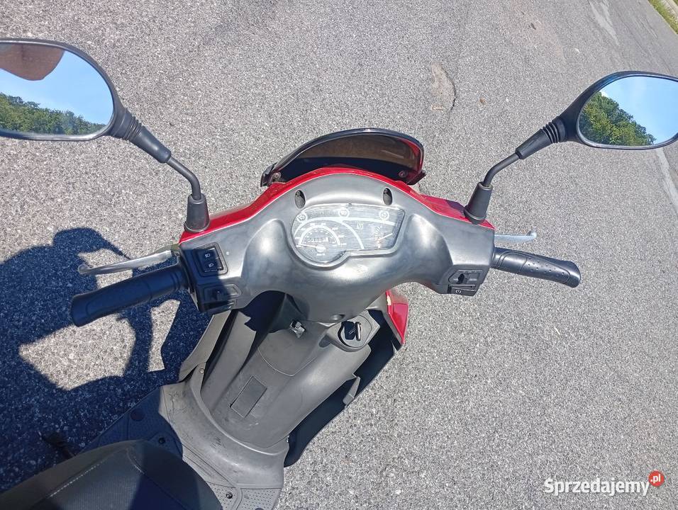 Sym Orbit 125 ccm katB 124cm3 Zgorzelec