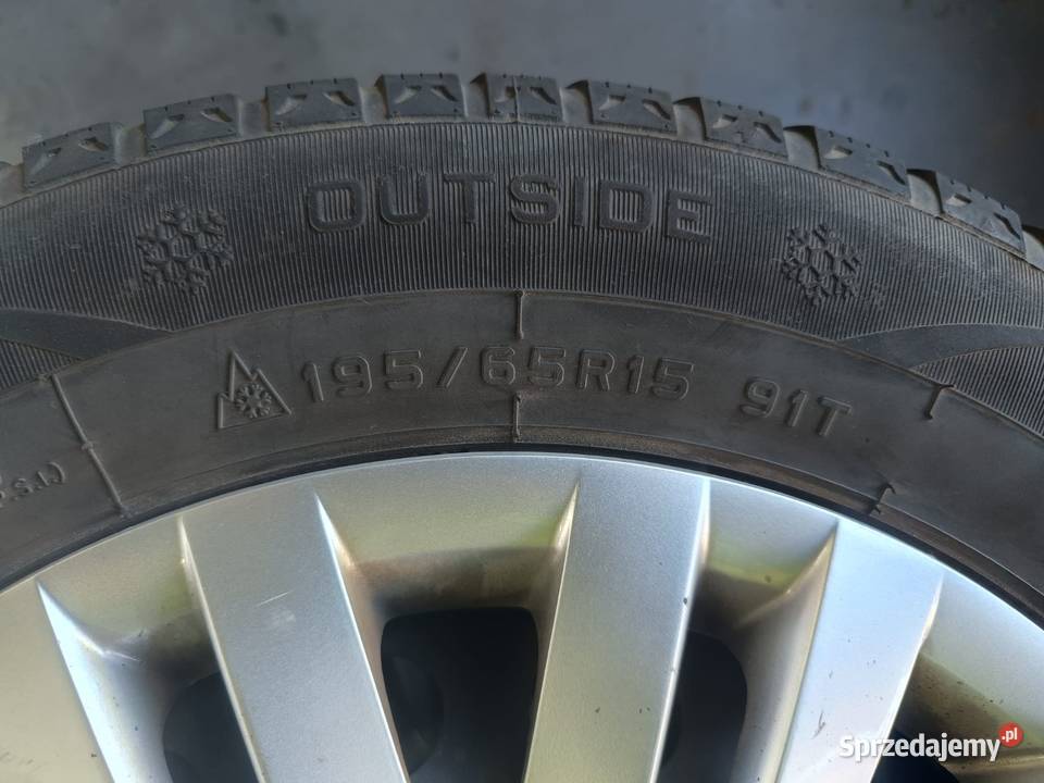 Vw caddy 1956515 koła Elbląg