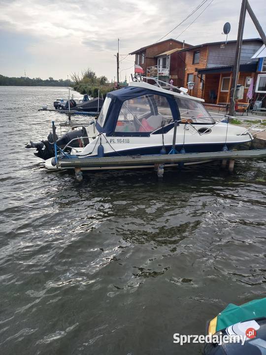 Sprzedam łódź motorówą ESCAPADE 600 zachodniopomorskie Szczecin