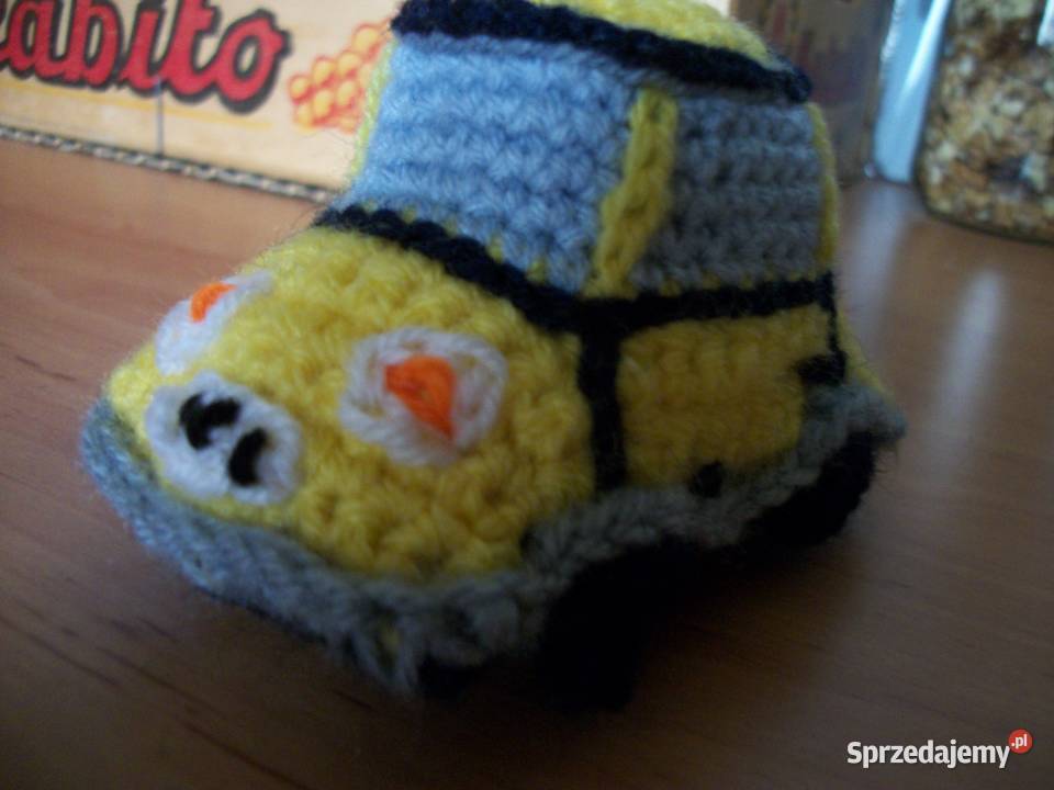 MASKOTKA PAN SAMOCHODZIK Przemyśl