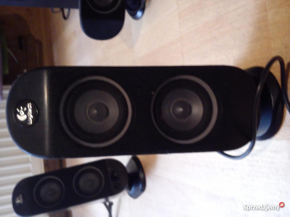 GŁOŚNIKI LOGITECH 51 X530 Pozostałe Wrocław
