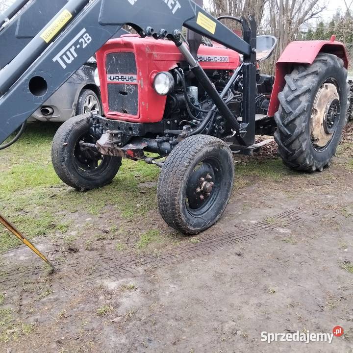 Sprzedam Ursusa C330 z 3 sekcyjnym turem i Siedlce