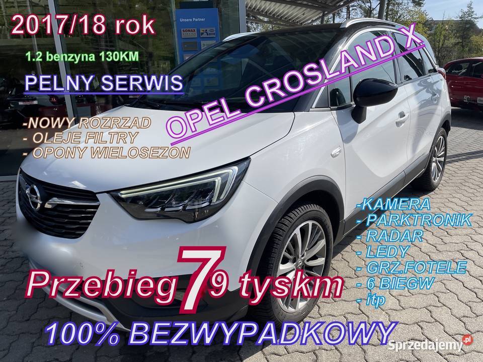 Opel Crossland X 12 Turbo INNOVATION Kamera sprowadzony Bochnia