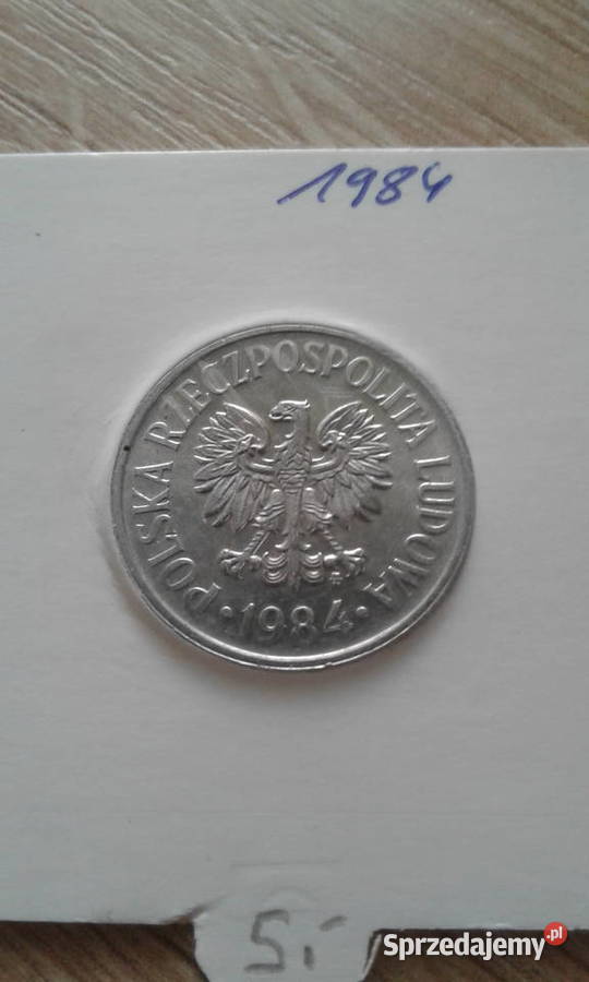 50 Groszy 1984 rUNCmennicza Konin