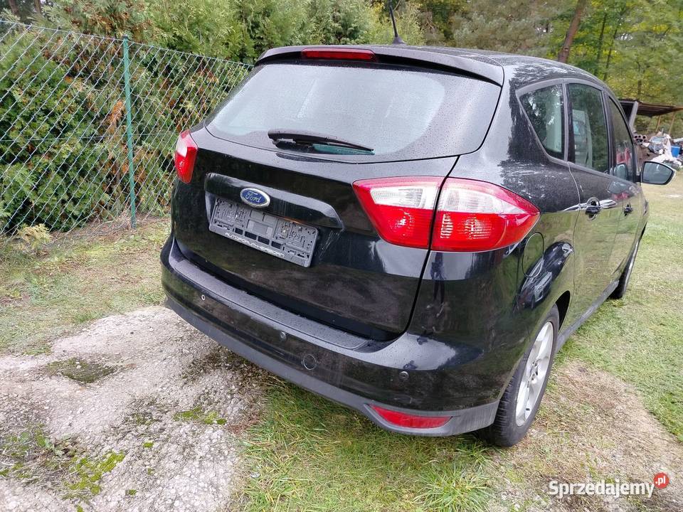 Ford C 16 benzyna czujniki parkowania isofix czarny Dalborowice