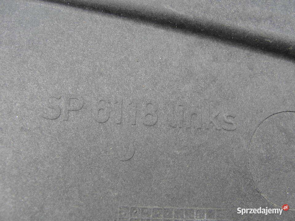 OBUDOWA FILTRA POWIETRZA MERCEDES W212 W207 W204 Dąbrowa