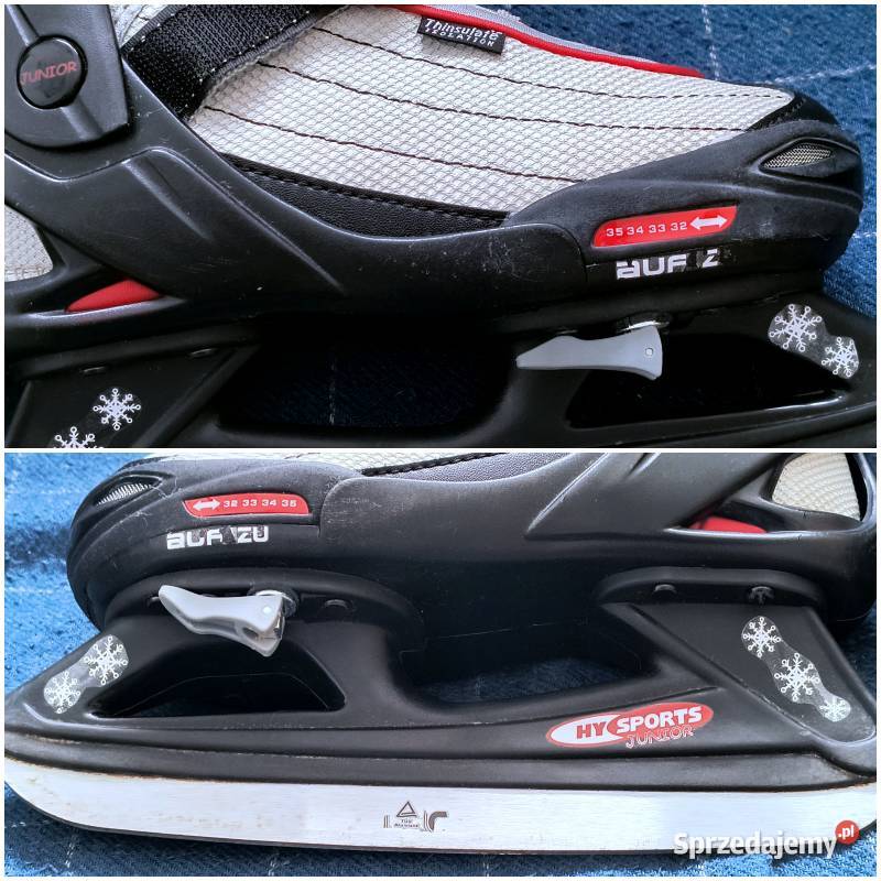 Dziecięce łyżwy regulowane Hy Sports rozmiar 32 Piotrków Trybunalski