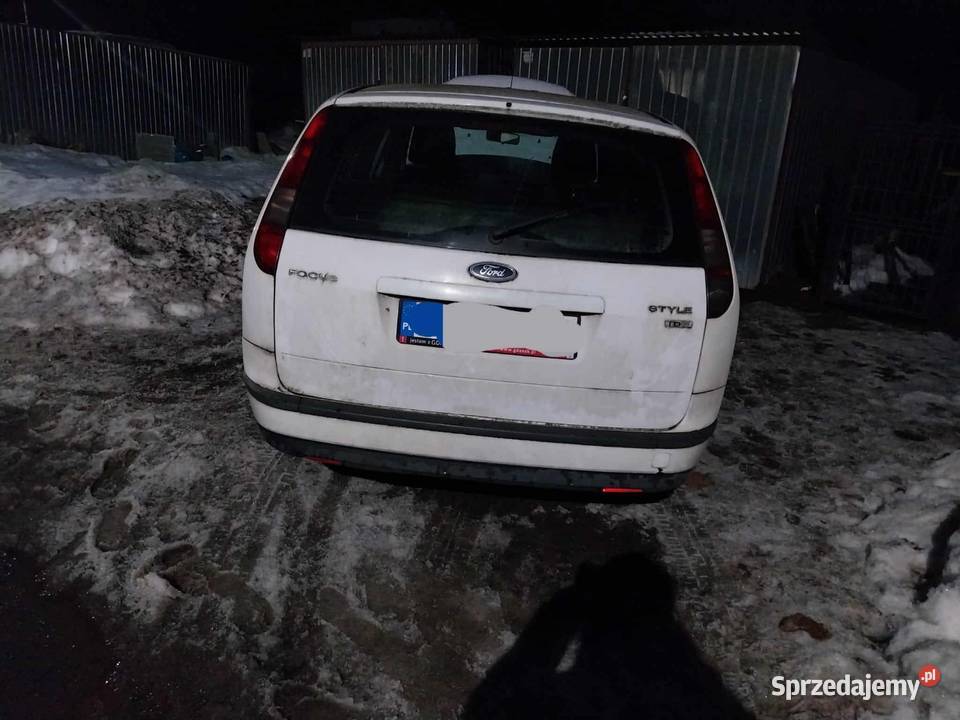 Focus 18 diesel jeździ skręca hamuje opłaty Olsztyn
