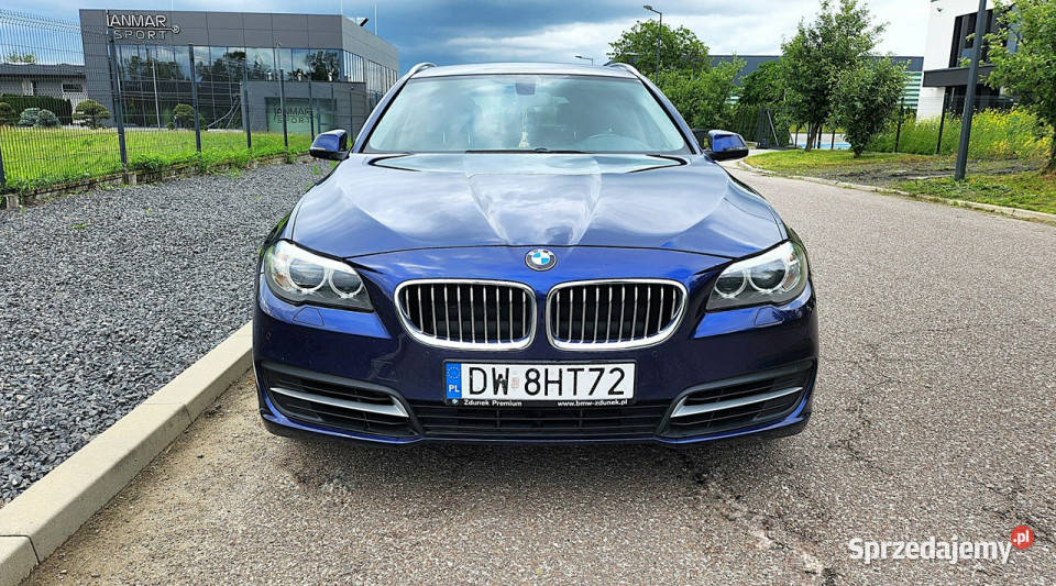 BMW 528 f11 528iX 2015r 4x4 Automat 187000 nawigacja Pabianice